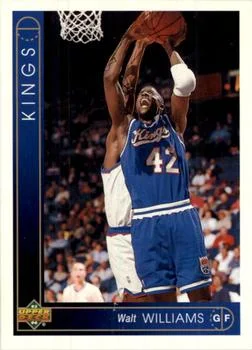 1993-94 Upper Deck Spanish Walt Williams Variant #67 card image