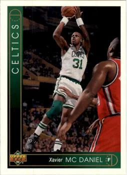 1993-94 Upper Deck Spanish Xavier McDaniel Variant #42 card image