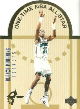 1993-94 Upper Deck Special Edition Alonzo Mourning Eastern Conference All-Stars #E2 card image