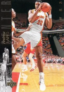 1993-94 Upper Deck Special Edition Andrew Lang Variant #176 card image