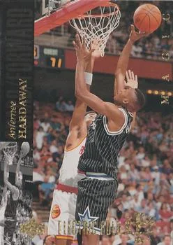 1993-94 Upper Deck Special Edition Anfernee Hardaway Electric Court Gold #51 card image