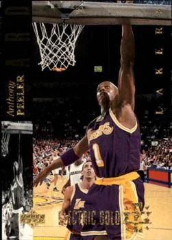 1993-94 Upper Deck Special Edition Anthony Peeler Electric Court Gold #80 card image