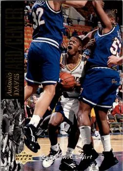 1993-94 Upper Deck Special Edition Antonio Davis Electric Court #169 card image