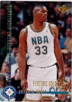 1993-94 Upper Deck Special Edition Antonio Davis ASWHL Electric Court Gold #193 card image