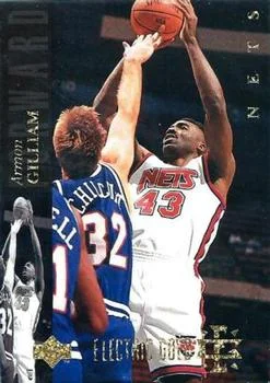 1993-94 Upper Deck Special Edition Armon Gilliam Electric Court Gold #13 card image