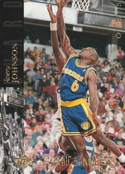 1993-94 Upper Deck Special Edition Avery Johnson Electric Court Gold #128 card image
