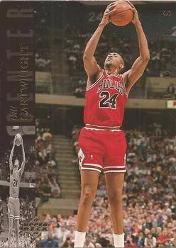 1993-94 Upper Deck Special Edition Bill Cartwright Variant #62 card image