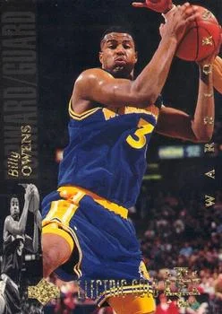 1993-94 Upper Deck Special Edition Billy Owens Electric Court Gold #175 card image