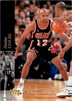 1993-94 Upper Deck Special Edition Bimbo Coles Variant #16 card image