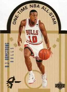 1993-94 Upper Deck Special Edition B.J. Armstrong Eastern Conference All-Stars #E3 card image