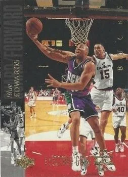1993-94 Upper Deck Special Edition Blue Edwards Electric Court Gold #17 card image