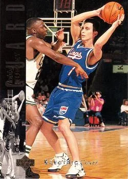 1993-94 Upper Deck Special Edition Bobby Hurley Electric Court #156 card image