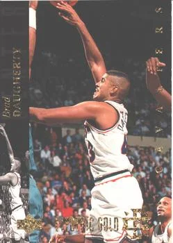 1993-94 Upper Deck Special Edition Brad Daugherty Electric Court Gold #67 card image