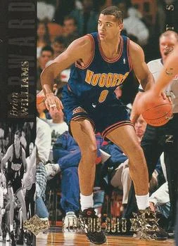 1993-94 Upper Deck Special Edition Brian Williams Electric Court Gold #54 card image