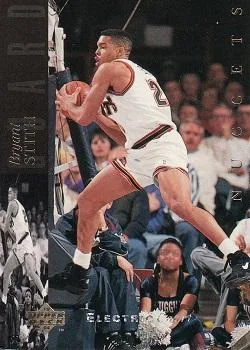 1993-94 Upper Deck Special Edition Bryant Stith Electric Court #23 card image