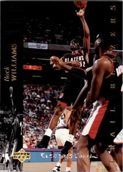 1993-94 Upper Deck Special Edition Buck Williams Electric Court #122 card image