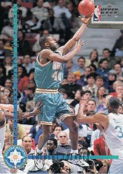 1993-94 Upper Deck Special Edition Calbert Cheaney ASWHL Variant #182 card image