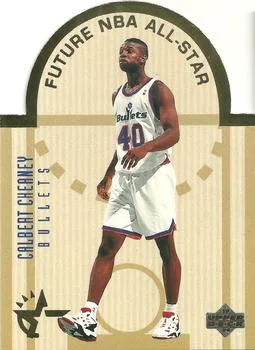 1993-94 Upper Deck Special Edition Calbert Cheaney Eastern Conference All-Stars #E15 card image