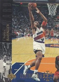 1993-94 Upper Deck Special Edition Charles Barkley Electric Court Gold #91 card image