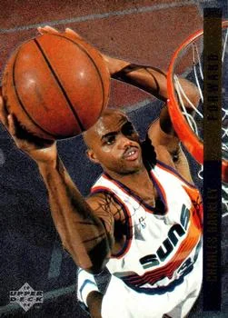 1993-94 Upper Deck Special Edition Charles Barkley Behind the Glass #G4 card image