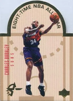 1993-94 Upper Deck Special Edition Charles Barkley Western Conference All-Stars #W10 card image
