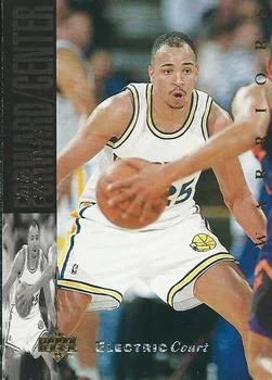 1993-94 Upper Deck Special Edition Chris Gatling Electric Court Gold #164 card image