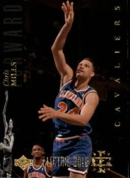 1993-94 Upper Deck Special Edition Chris Mills Electric Court Gold #125 card image