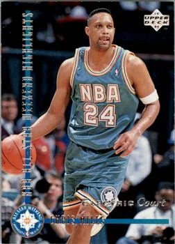 1993-94 Upper Deck Special Edition Chris Mills ASWHL Electric Court #192 card image