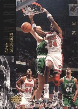 1993-94 Upper Deck Special Edition Chris Morris Electric Court #116 card image