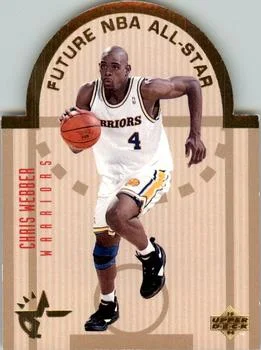 1993-94 Upper Deck Special Edition Chris Webber Western Conference All-Stars #W5 card image