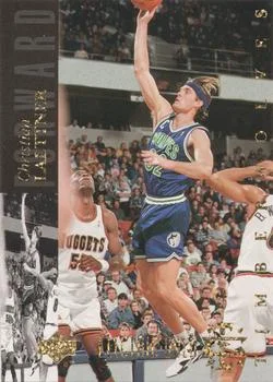 1993-94 Upper Deck Special Edition Christian Laettner Electric Court Gold #141 card image