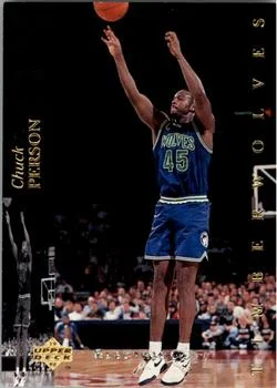 1993-94 Upper Deck Special Edition Chuck Person Electric Court #103 card image