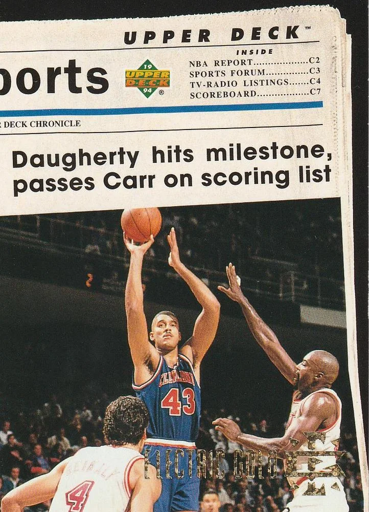 1993-94 Upper Deck Special Edition Cleveland Cavaliers TH Electric Court Gold #203 card image