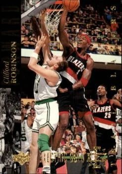 1993-94 Upper Deck Special Edition Clifford Robinson Electric Court Gold #47 card image
