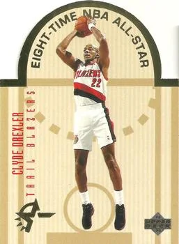 1993-94 Upper Deck Special Edition Clyde Drexler Western Conference All-Stars #W11 card image