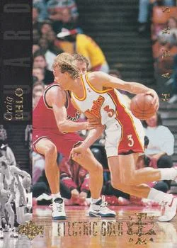 1993-94 Upper Deck Special Edition Craig Ehlo Electric Court Gold #73 card image