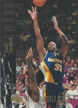 1993-94 Upper Deck Special Edition Dale Davis Electric Court Gold #19 card image
