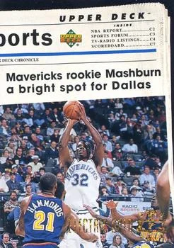 1993-94 Upper Deck Special Edition Dallas Mavericks TH Electric Court Gold #204 card image