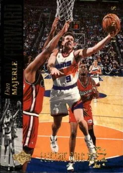 1993-94 Upper Deck Special Edition Dan Majerle Electric Court Gold #106 card image