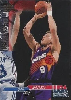 1993-94 Upper Deck Special Edition Dan Majerle EXCH USA Basketball Exchange #USA14 card image