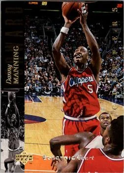 1993-94 Upper Deck Special Edition Danny Manning Electric Court #82 card image