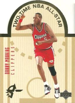 1993-94 Upper Deck Special Edition Danny Manning Western Conference All-Stars #W7 card image