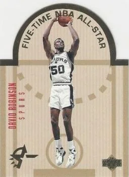 1993-94 Upper Deck Special Edition David Robinson Western Conference All-Stars #W13 card image