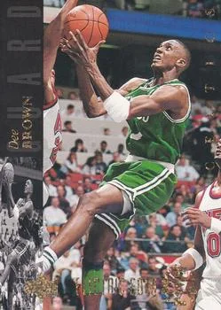1993-94 Upper Deck Special Edition Dee Brown Electric Court Gold #171 card image