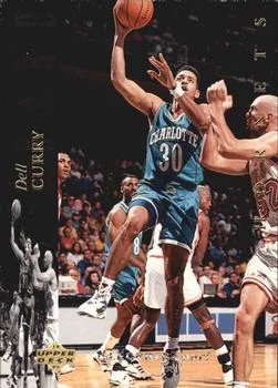 1993-94 Upper Deck Special Edition Dell Curry Electric Court #119 card image
