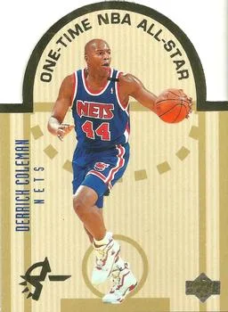 1993-94 Upper Deck Special Edition Derrick Coleman Eastern Conference All-Stars #E10 card image