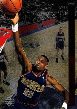 1993-94 Upper Deck Special Edition Dikembe Mutombo Behind the Glass #G3 card image