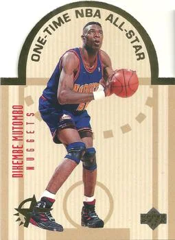 1993-94 Upper Deck Special Edition Dikembe Mutombo Western Conference All-Stars #W3 card image