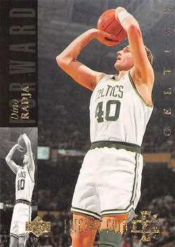 1993-94 Upper Deck Special Edition Dino Radja Electric Court Gold #43 card image