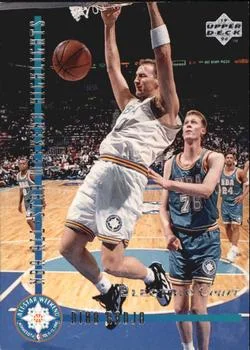 1993-94 Upper Deck Special Edition Dino Radja ASWHL Electric Court #195 card image